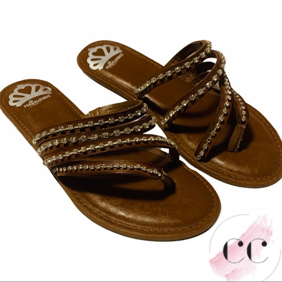 🌹NWT Fergalicious Genuine Leather Sandals - Picture 3 of 12
